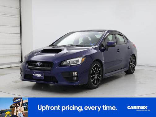 Blue 2016 Subaru WRX Limited
