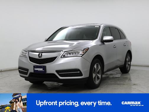 2015 Acura MDX 