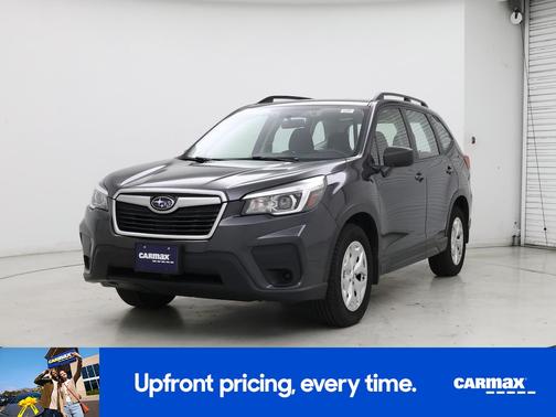 2019 Subaru Forester 2.5I
