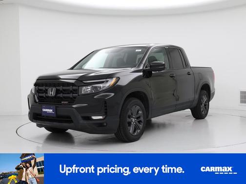 Black 2024 Honda Ridgeline Sport