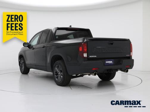 Black 2024 Honda Ridgeline Sport