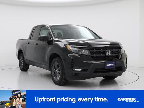 Black 2024 Honda Ridgeline Sport