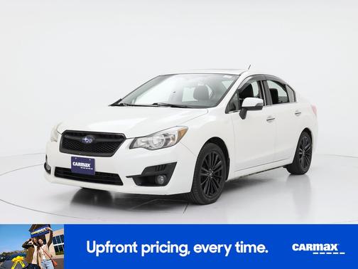 White 2015 Subaru Impreza 2.0I Limited