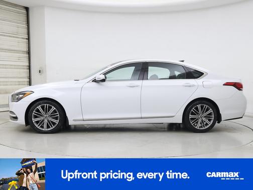 2019 Genesis G80 