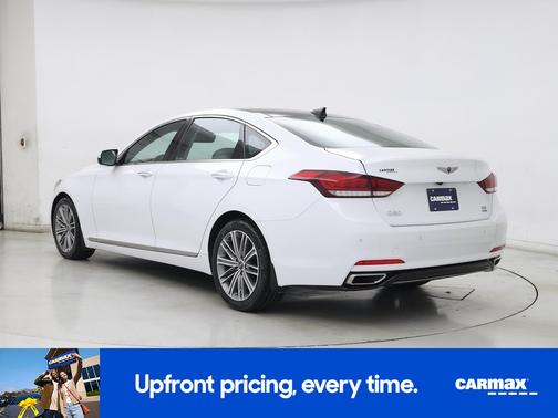2019 Genesis G80 