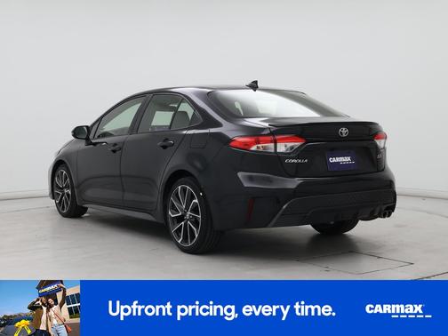 Black 2022 Toyota Corolla SE