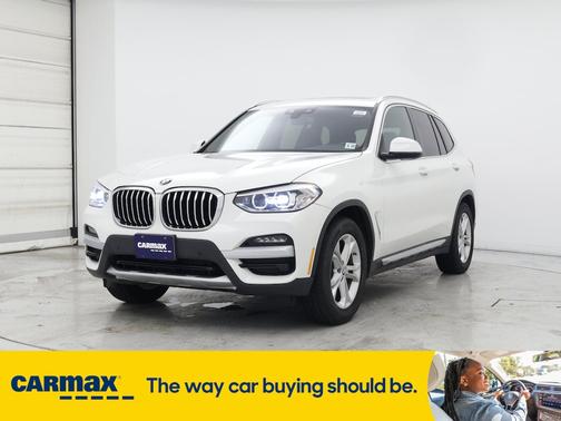 2020 BMW X3 XDrive30i