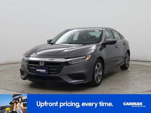 Gray 2020 Honda Insight EX