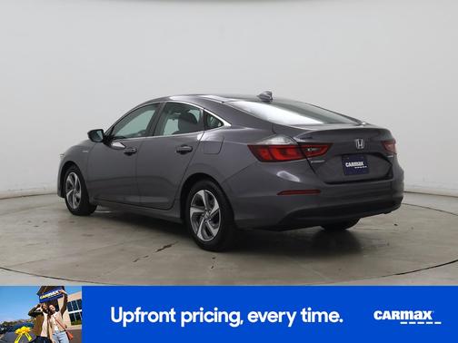 Gray 2020 Honda Insight EX