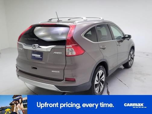 Brown 2015 Honda CR-V Touring