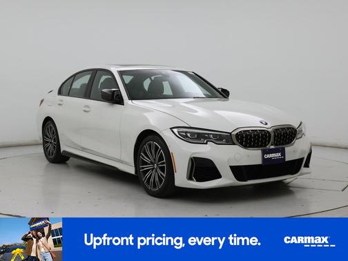 White 2020 BMW M340 I xDrive