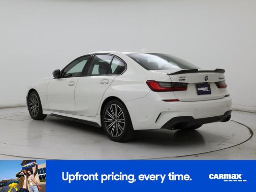 White 2020 BMW M340 I xDrive