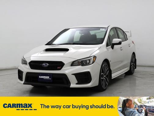 2020 Subaru WRX STI