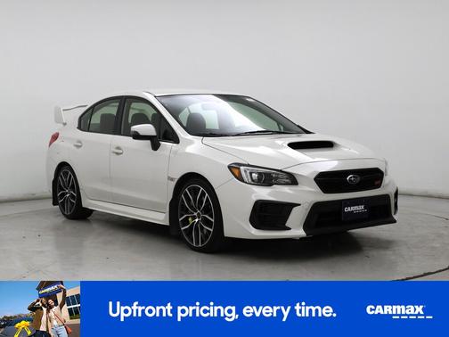2020 Subaru WRX STI