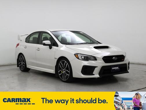 2020 Subaru WRX STI