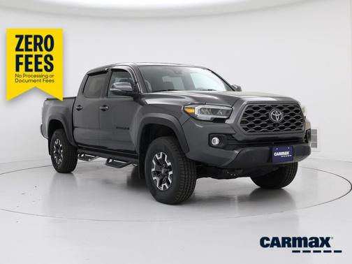 Gray 2022 Toyota Tacoma TRD Off Road