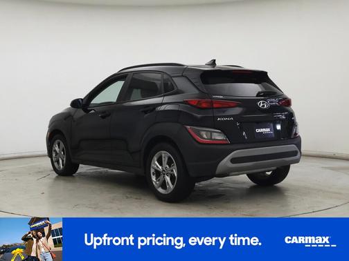 Black 2023 Hyundai KONA SEL