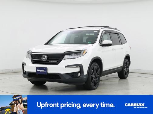 2021 Honda Pilot Black Edition