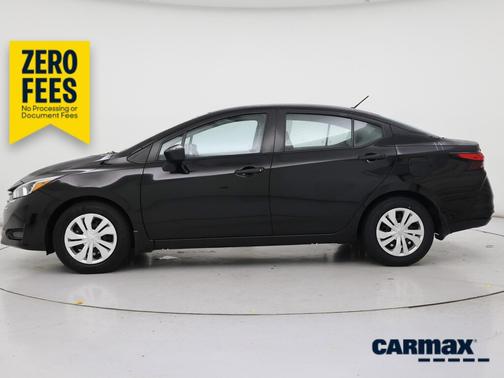 Black 2024 Nissan Versa S
