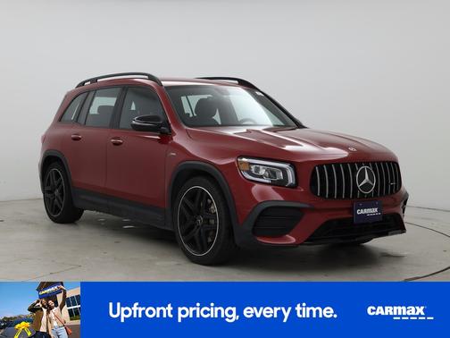 Red 2021 Mercedes-Benz AMG GLB 35