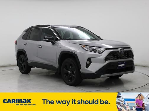 2021 Toyota RAV4 Hybrid XSE