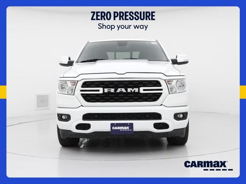 White 2022 RAM 1500 Bighorn