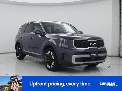 Blue 2023 Kia Telluride S