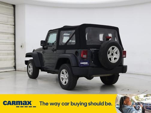 2016 Jeep Wrangler Sport