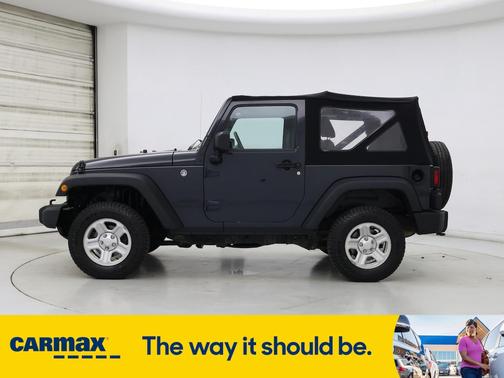 2016 Jeep Wrangler Sport