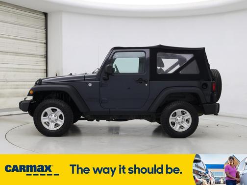 2016 Jeep Wrangler Sport