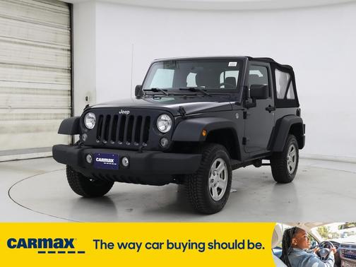 2016 Jeep Wrangler Sport
