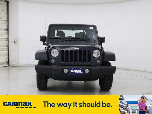 2016 Jeep Wrangler Sport