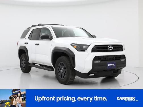 White 2025 Toyota 4Runner SR5