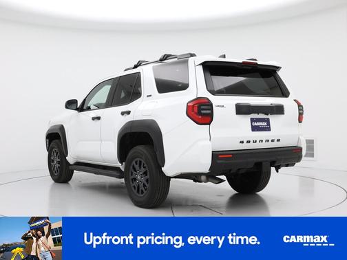 White 2025 Toyota 4Runner SR5