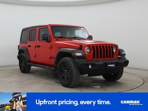 2024 Jeep Wrangler Sport