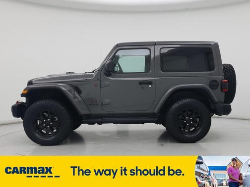 2021 Jeep Wrangler Rubicon