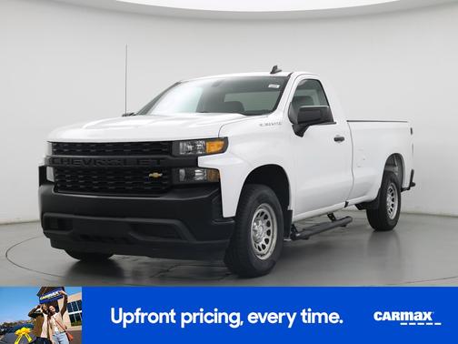 White 2021 Chevrolet Silverado 1500 Work Truck