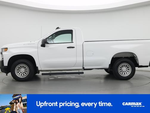 White 2021 Chevrolet Silverado 1500 Work Truck