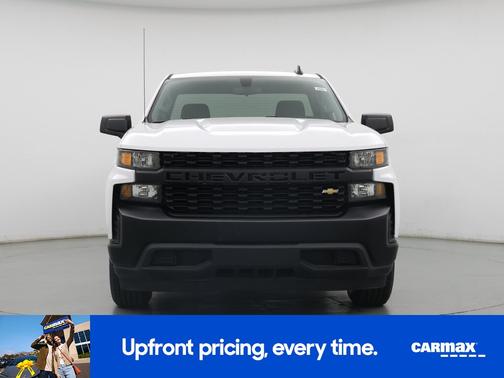 White 2021 Chevrolet Silverado 1500 Work Truck