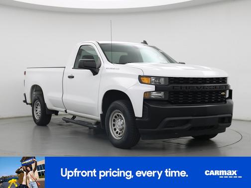 White 2021 Chevrolet Silverado 1500 Work Truck