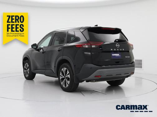 Black 2023 Nissan Rogue SV