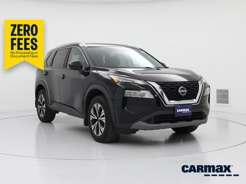 Black 2023 Nissan Rogue SV