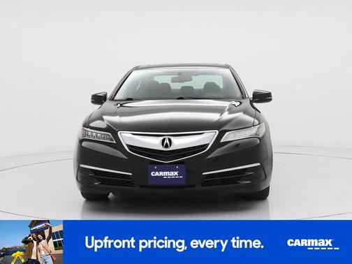 Black 2015 Acura TLX