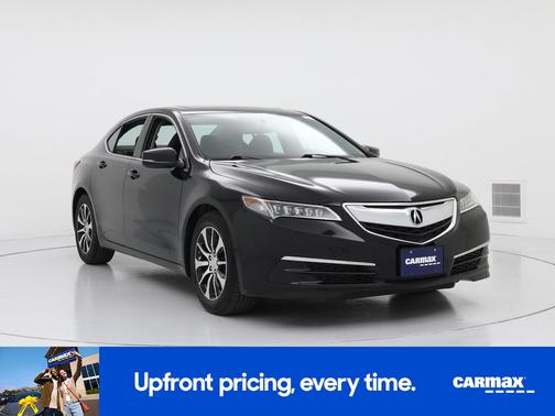Black 2015 Acura TLX