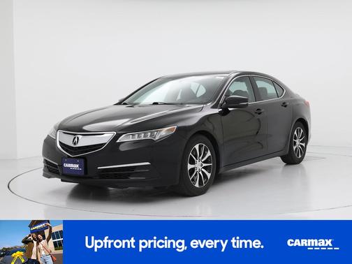 Black 2015 Acura TLX