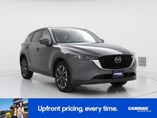 Gray 2023 Mazda CX-5 2.5 S Premium Package