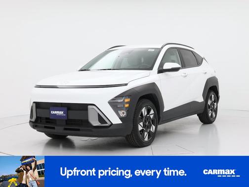 White 2025 Hyundai KONA SEL