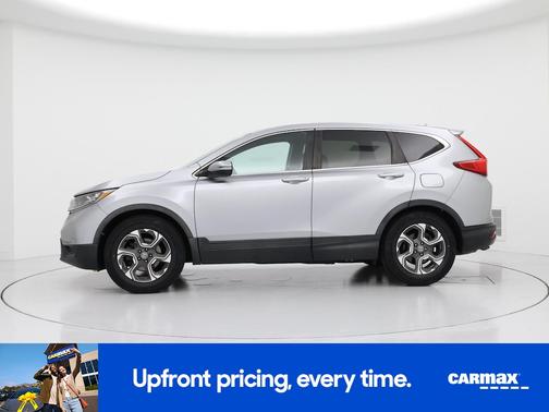Silver 2018 Honda CR-V EX