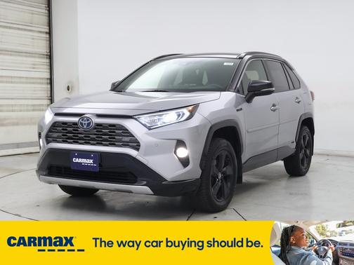 2021 Toyota RAV4 Hybrid XSE