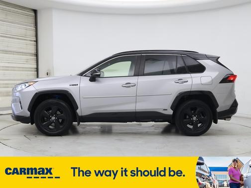 2021 Toyota RAV4 Hybrid XSE